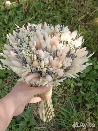 Букет из сухоцветов