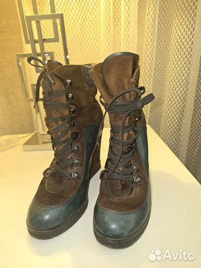 Ботинки зимние