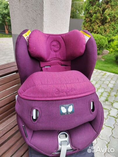 Автокресло cybex sirona (0-4лет, до 18кг)