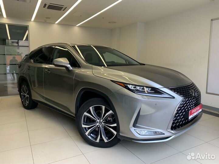 Lexus RX 2 AT, 2021, 52 253 км