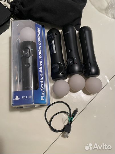 Игровая приставка move Контролер движений