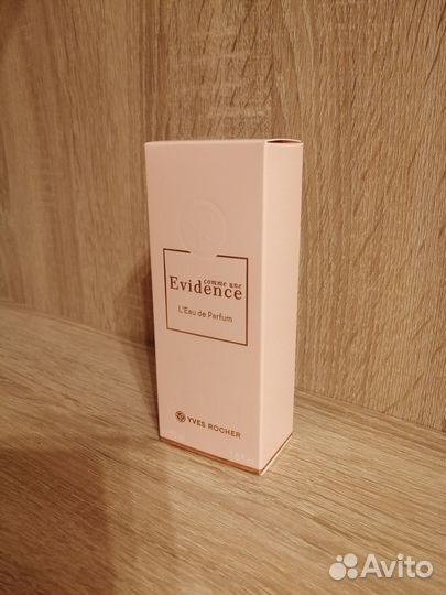 Парф.вода Ив роше Evidence