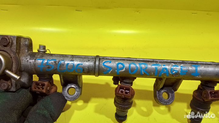 Рампа топливная для Kia Sportage 1