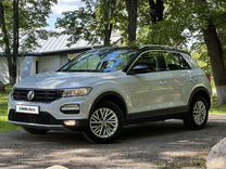 Volkswagen T-Roc 1.5 AMT, 2020, 82 000 км, с пробегом, цена 2 190 000 руб.