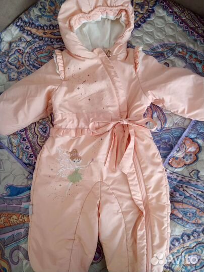 Комбинезон демисезонный