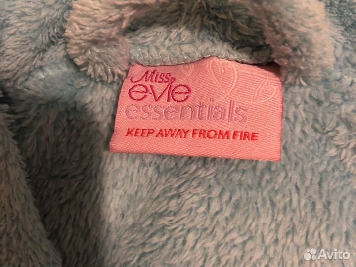 Халат детский на 1-3 года