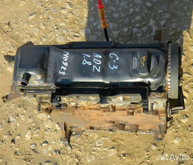 Двигатель ADZ VW Golf 3 1.8