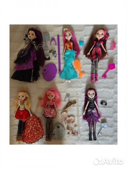 Куклы Эвер Афтер Хай