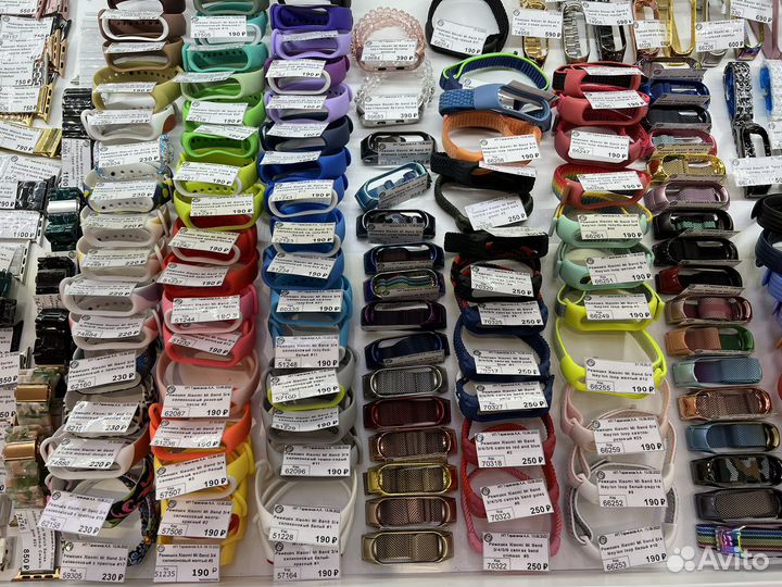 Ремешки mi band 3/4/5/6