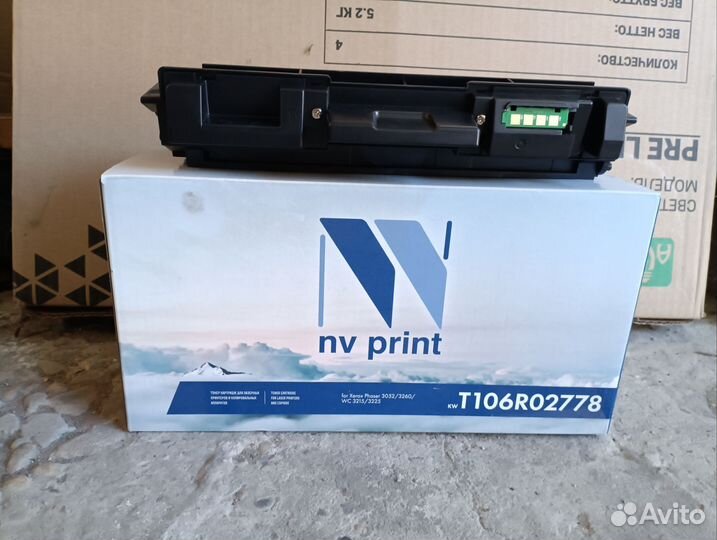 Картридж для принтера Xerox