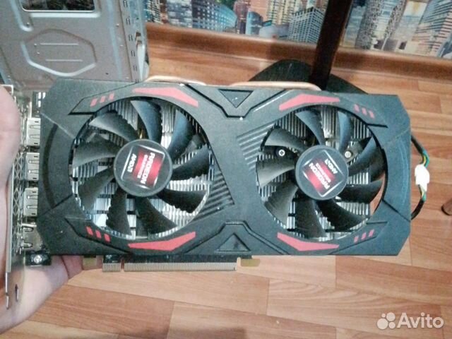 Видеокарта rx580 8gb