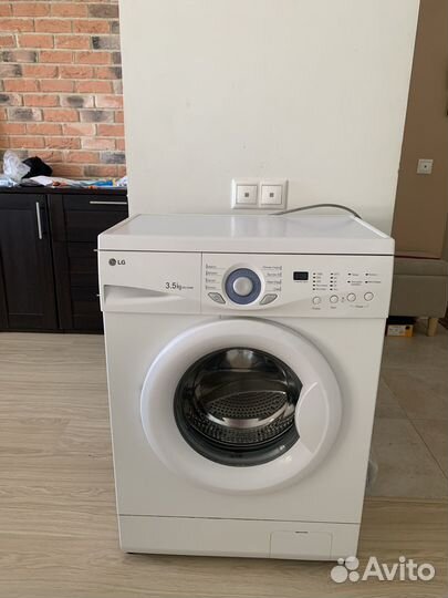 Стиральная машина lg 3,5 кг