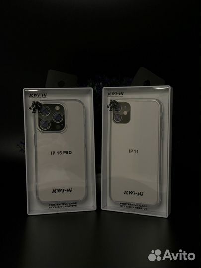 Чехлы на iPhone