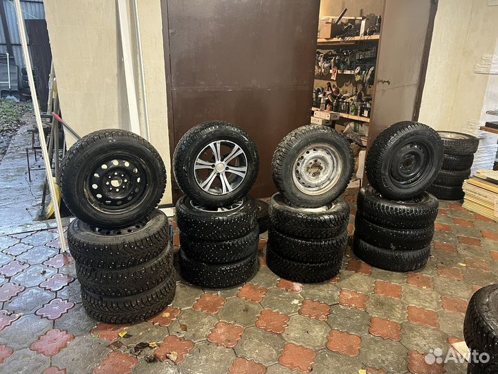 Зимние колеса r13