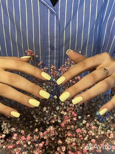 Услуги маникюра на дому