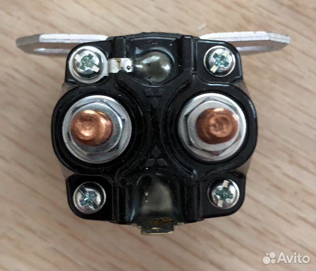 Реле управления свечами накаливания Mitsubishi Paj