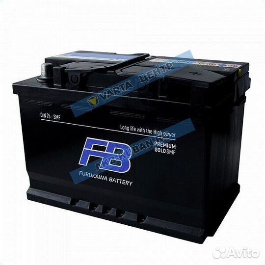 Аккумулятор Furukawa Battery 75 Ah c гарантией