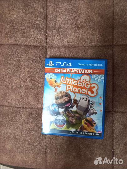 Игра Little big planet 3 PS4