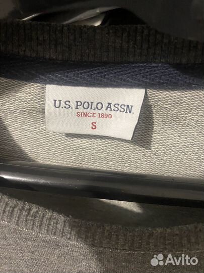 Us polo толстовка