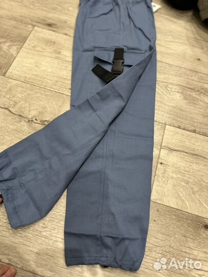 Брюки карго для девочки