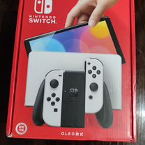 Игровая приставка nintendo switch oled