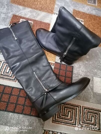 Сапоги ботфорты