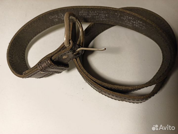Ремень натуральная кожа