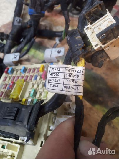 Проводка под торпедная салонная рио 3,RIO 3 2012г