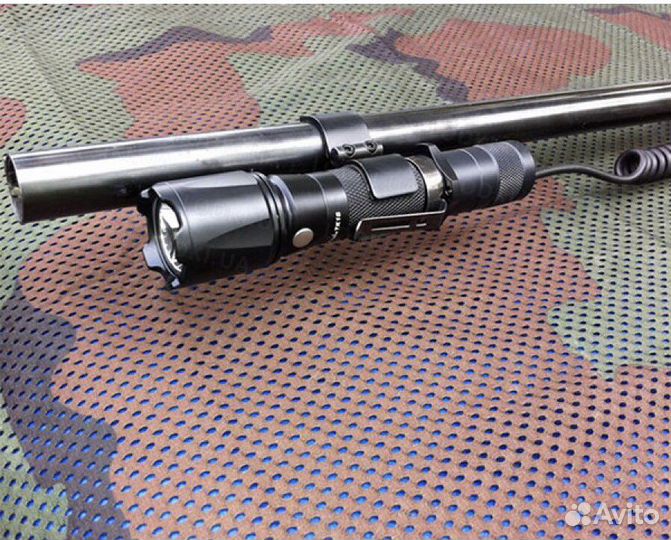 Фонарь подствольный для охоты