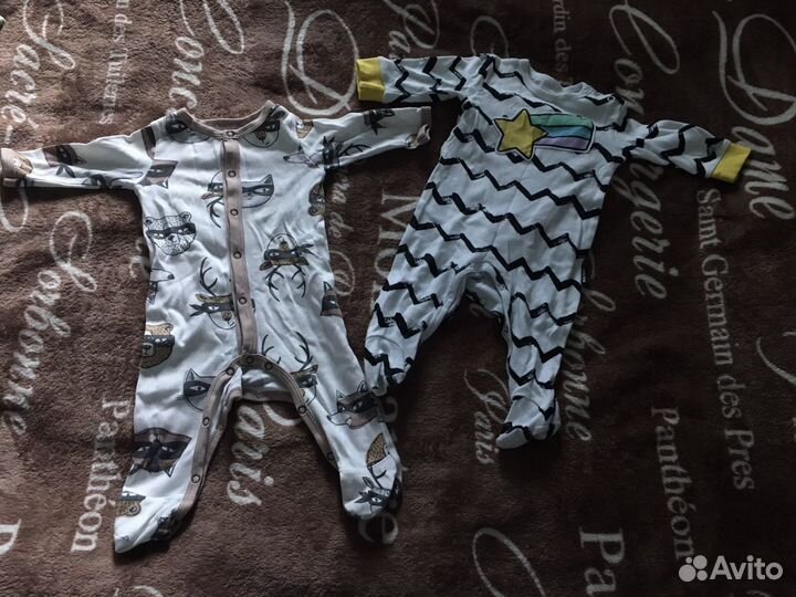 Детские вещи пакетом на мальчика от0 до года10фото