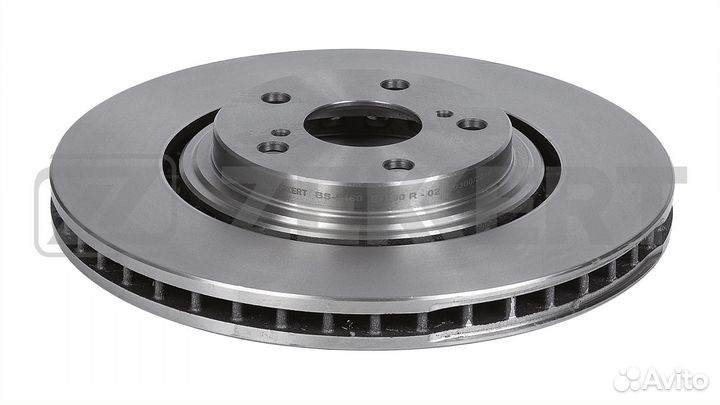 Диск торм. перед. Lexus NX200/200t/300H (Z1 ) 14- RX270/350 (L1 ) 10- Toyota Camry (V70 A70 H70)