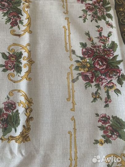 Скатерть льняная лён