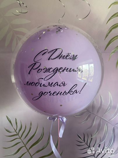 Оформление шарами