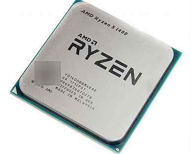 Процессор AMD Ryzen 5 1400 4 ядра 8 потоков