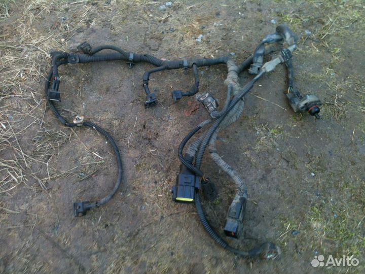 Проводка форсунок Киа Рио 1 2004г. 1,5л