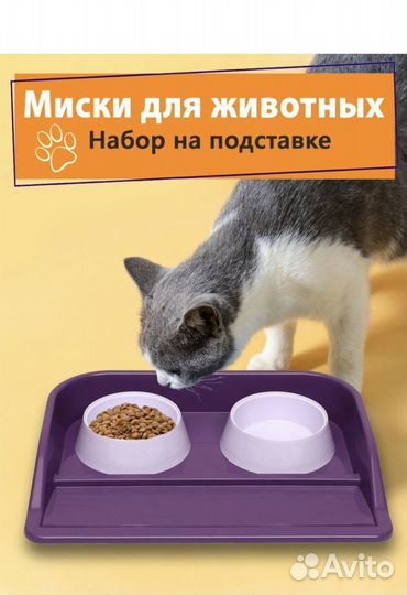 Миска для животных