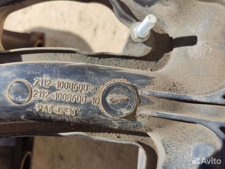 Впускной коллектор LADA 16кл. Е-газ