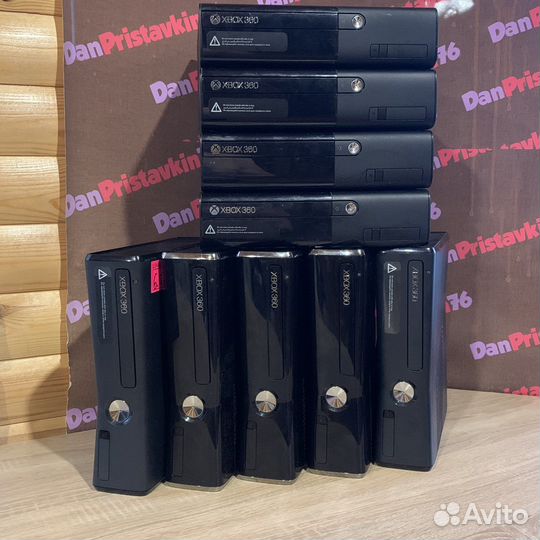 Xbox 360 slim, Е под прошивку оптом