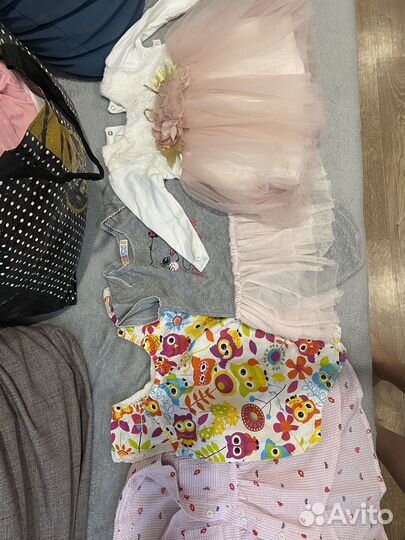 Детские вещи для девочки