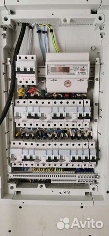 Сборка щитов ремонт квартир