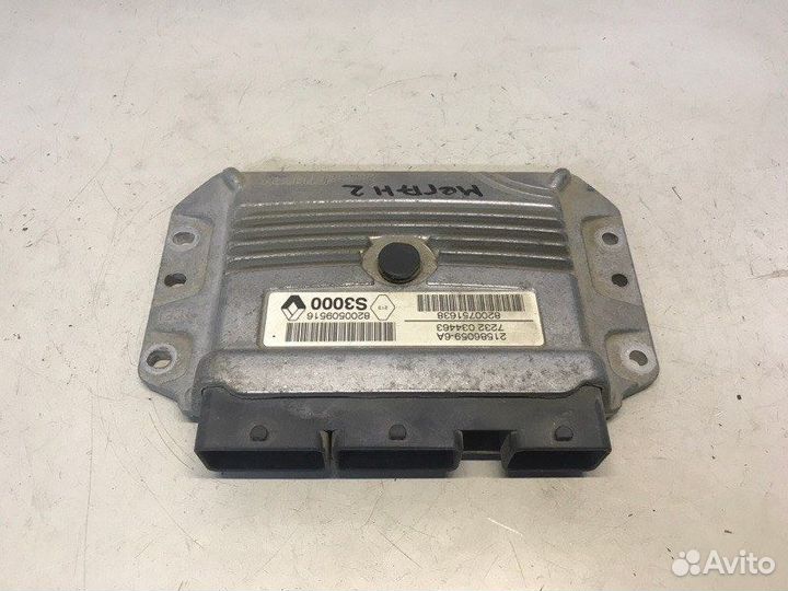 Блок управления двигателем Renault Megan 2 седан