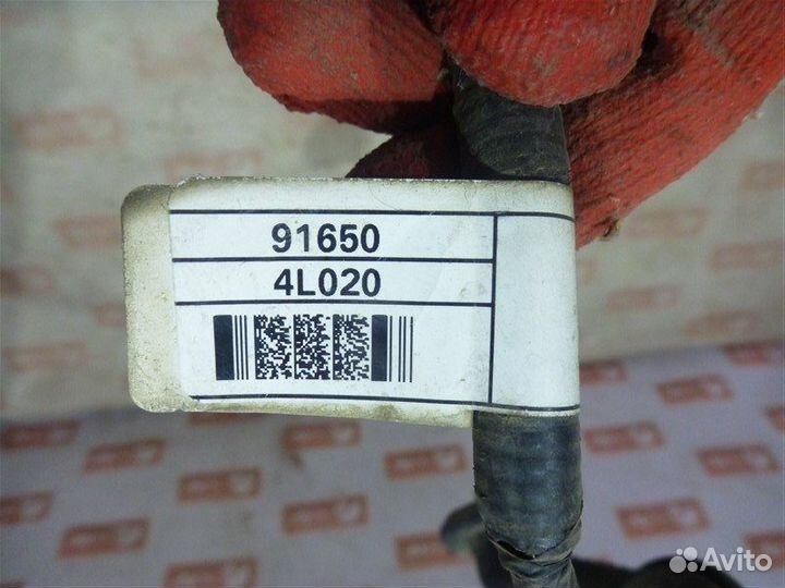 Проводка двери задняя левая Hyundai Solaris RB