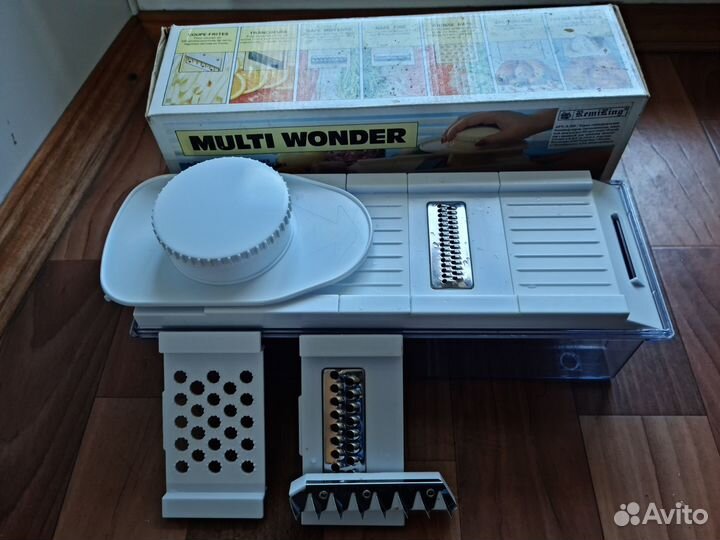 Терка для овощей универсальная Multi Wonder