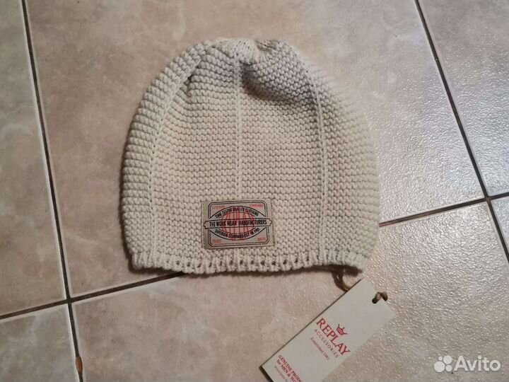 Шапка новая replay оригинал