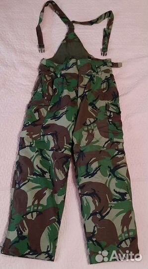 Полукомбинезон зимний 