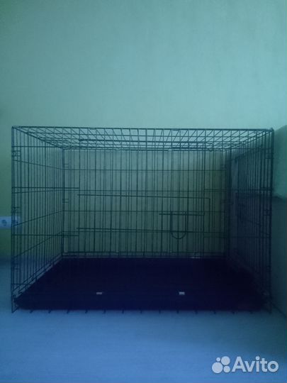 Клетка вольер для большой собаки новая