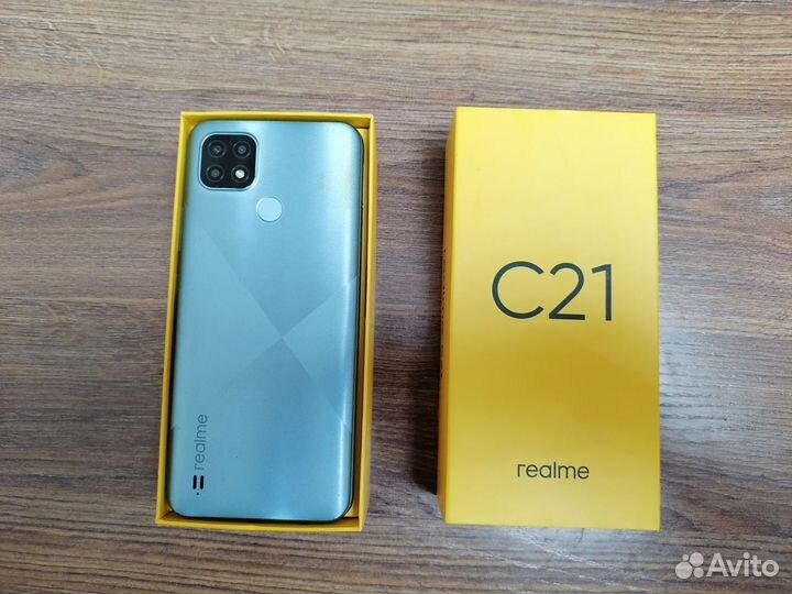 realme C21, 3/32 ГБ