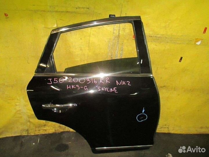 Двери Infiniti QX50