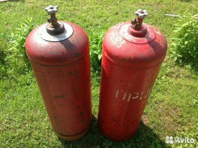 Баллон газовый
