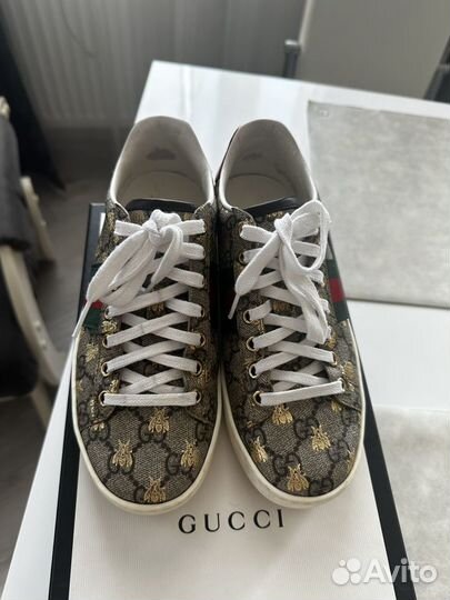 Кеды Gucci